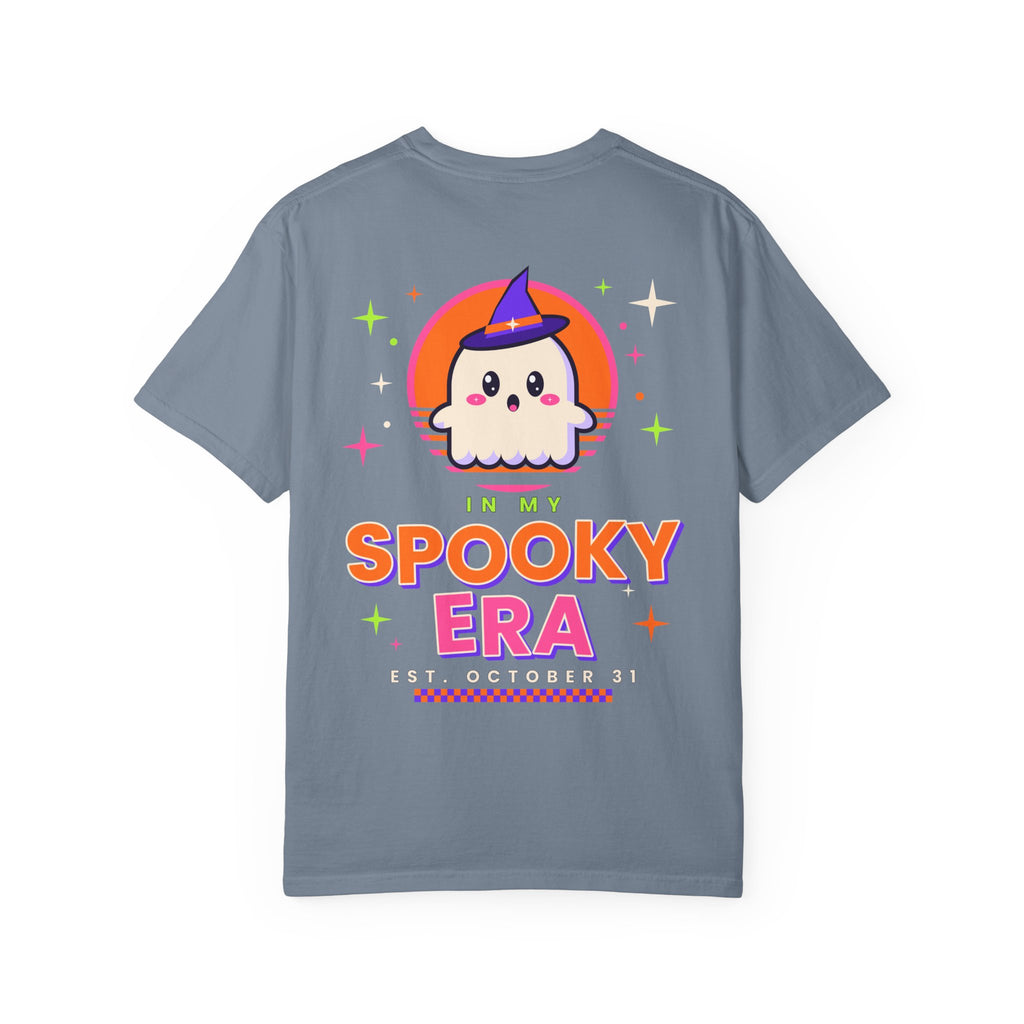 Spooky Era T-Shirt — Cute Ghost Halloween Graphic Tee