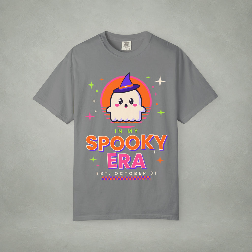Spooky Era T-Shirt — Cute Ghost Halloween Graphic Tee
