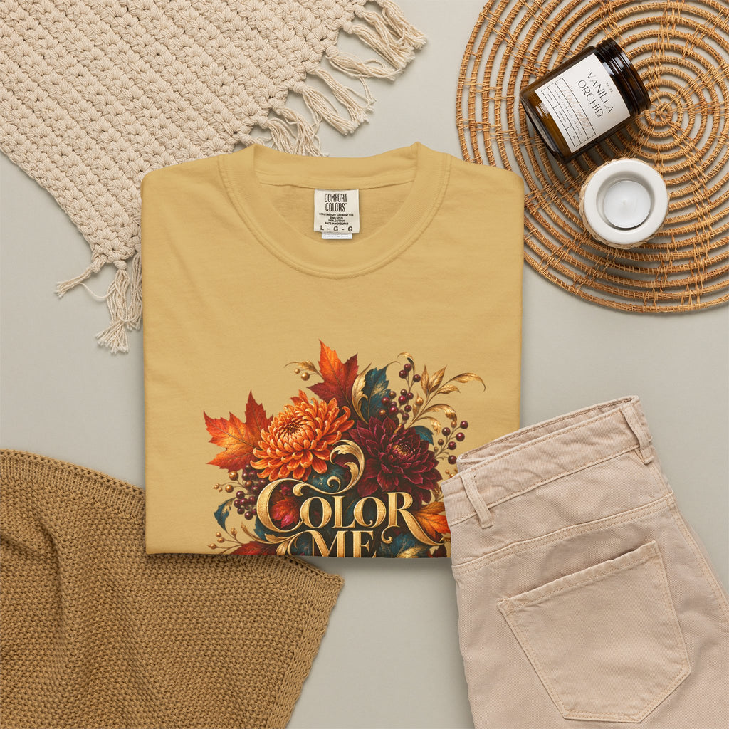 Colorful Statement Graphic Tee | Unisex Comfort Colors 1717