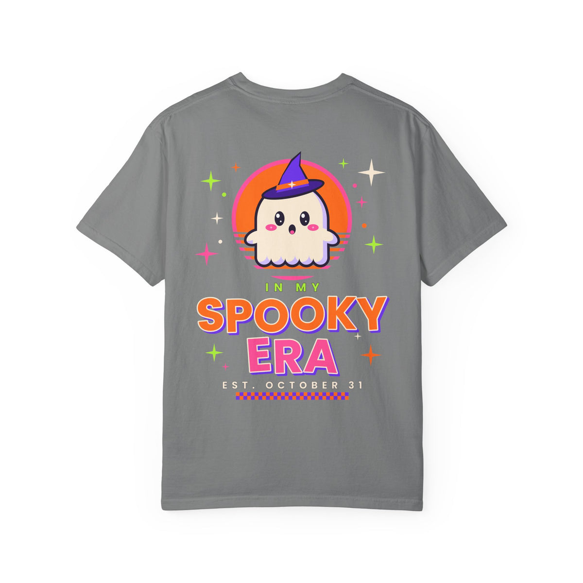 Spooky Era T-Shirt — Cute Ghost Halloween Graphic Tee