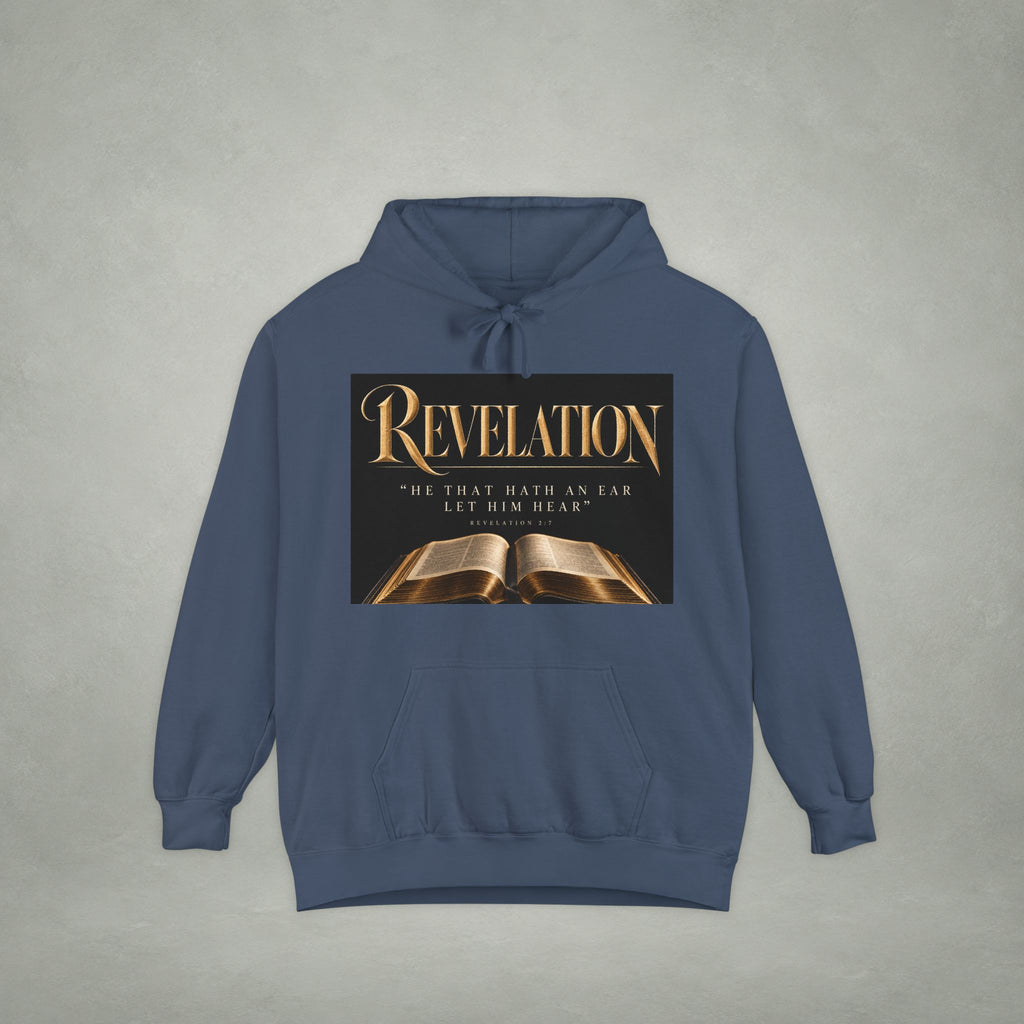 Unisex Mainstreet Heavyweight Hooded Sweatshirt