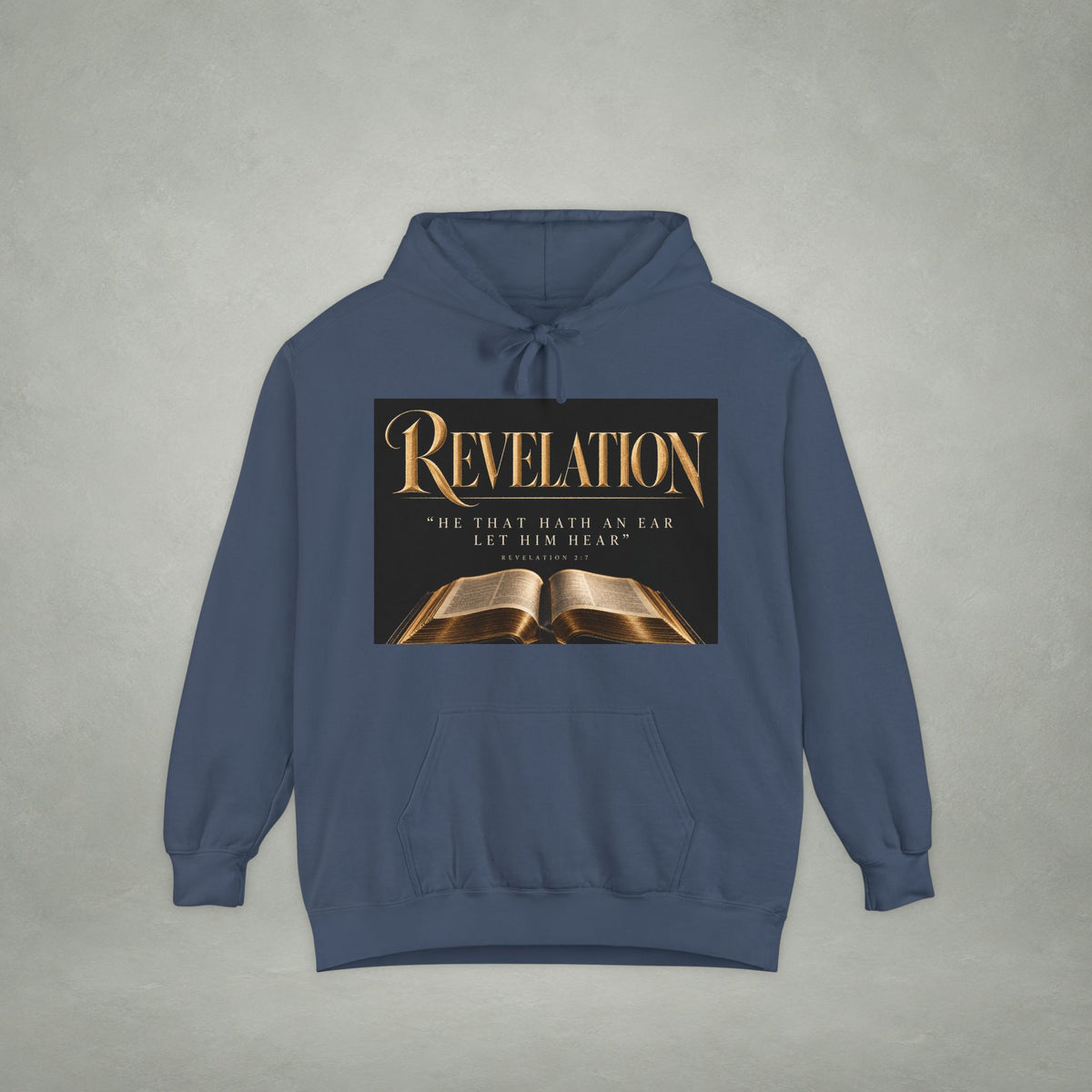 Unisex Mainstreet Heavyweight Hooded Sweatshirt