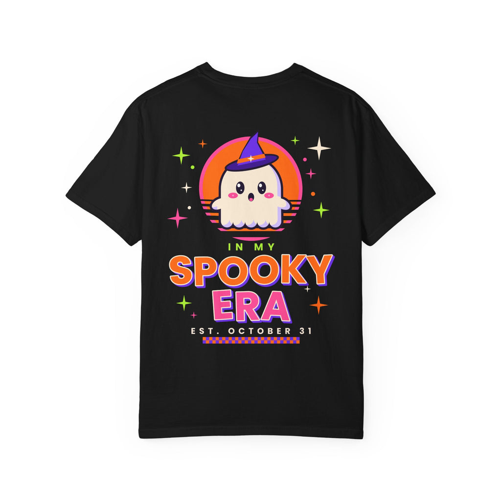 Spooky Era T-Shirt — Cute Ghost Halloween Graphic Tee