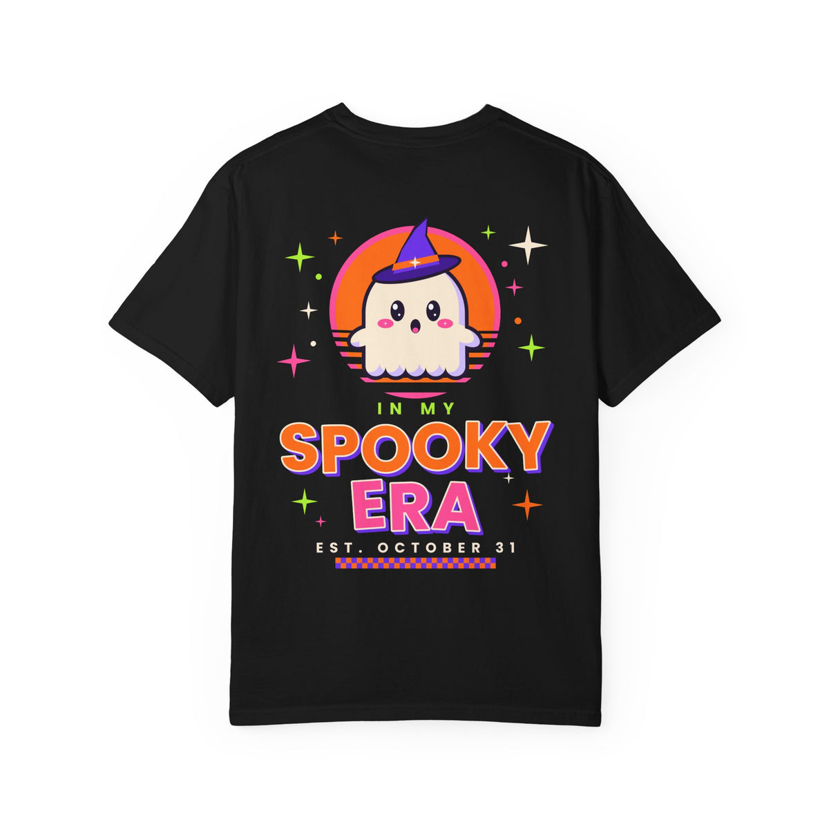 Spooky Era T-Shirt — Cute Ghost Halloween Graphic Tee