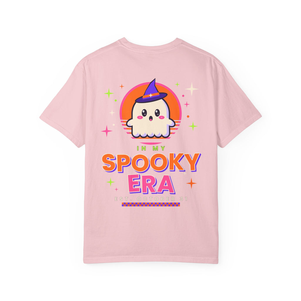 Spooky Era T-Shirt — Cute Ghost Halloween Graphic Tee