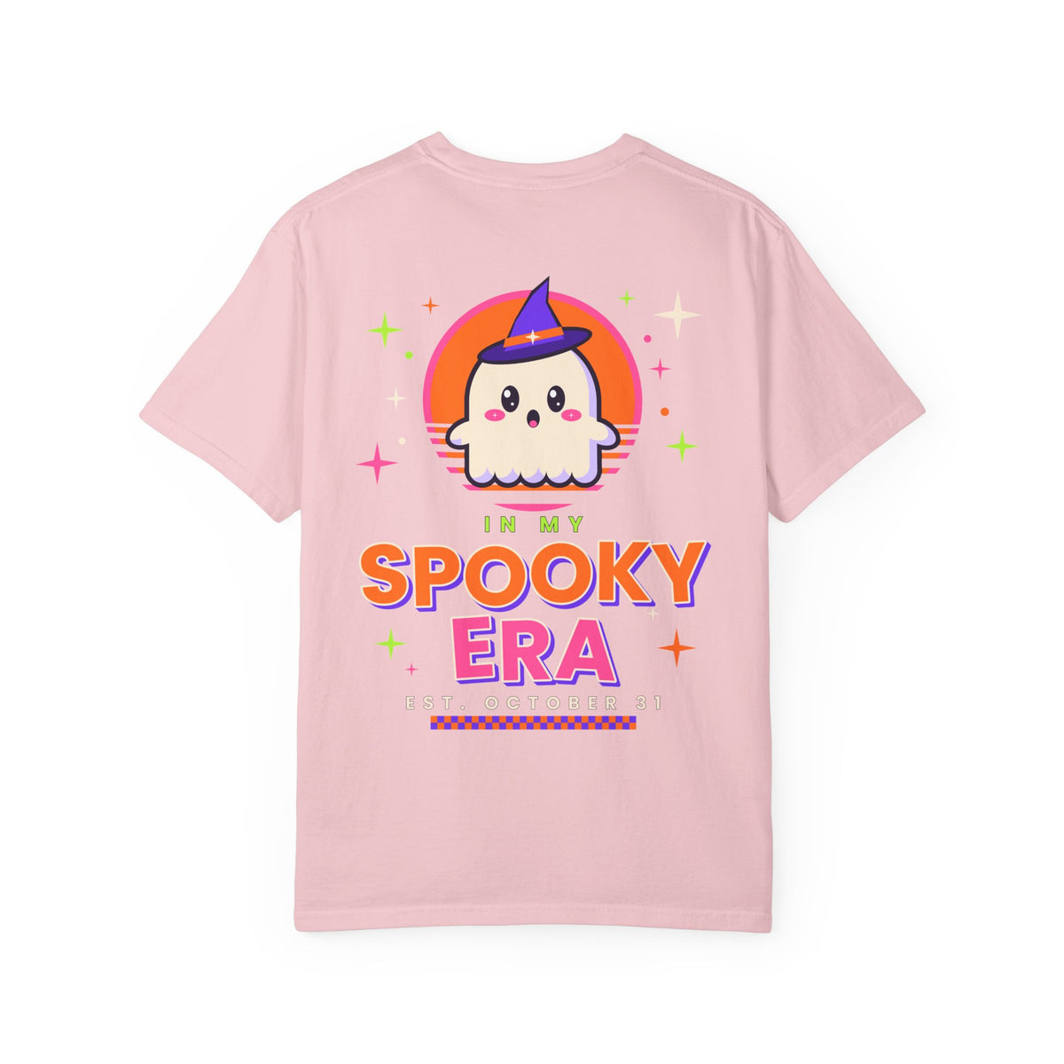 Spooky Era T-Shirt — Cute Ghost Halloween Graphic Tee